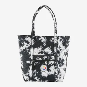 Pittsburgh Steelers Tie-Dye Takeaway Tote Bag