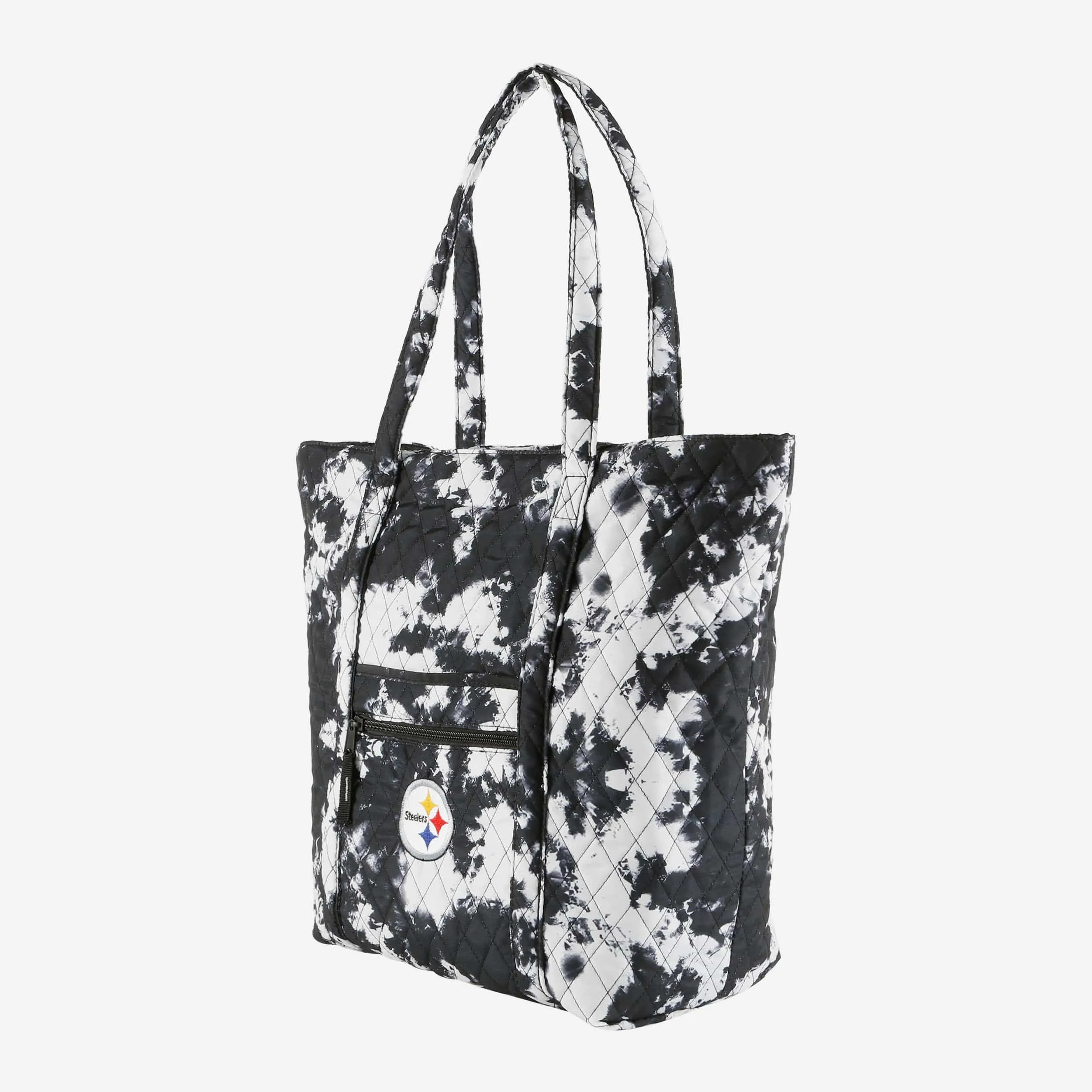 Pittsburgh Steelers Tie-Dye Takeaway Tote Bag