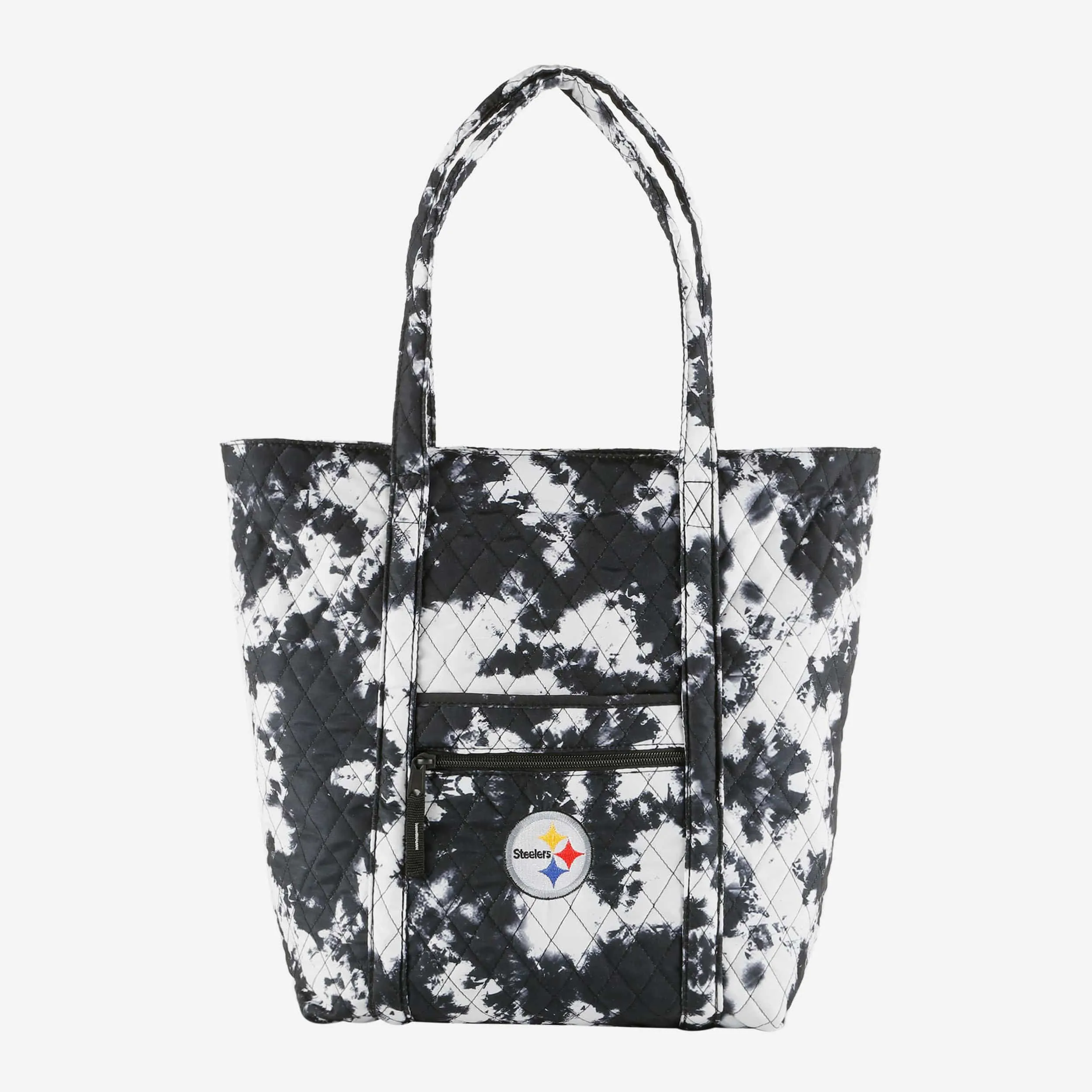 Pittsburgh Steelers Tie-Dye Takeaway Tote Bag
