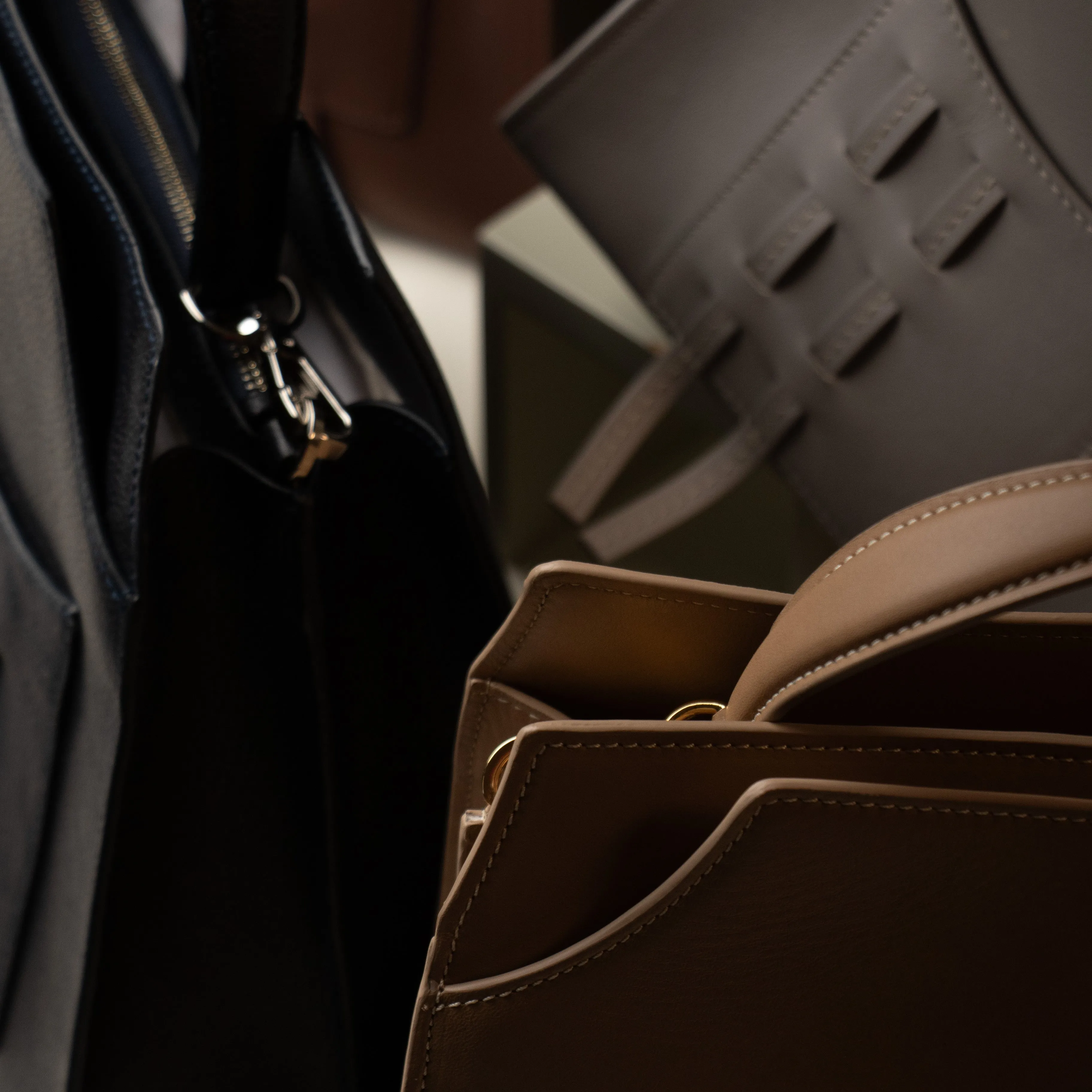 Pocket Squared Bag