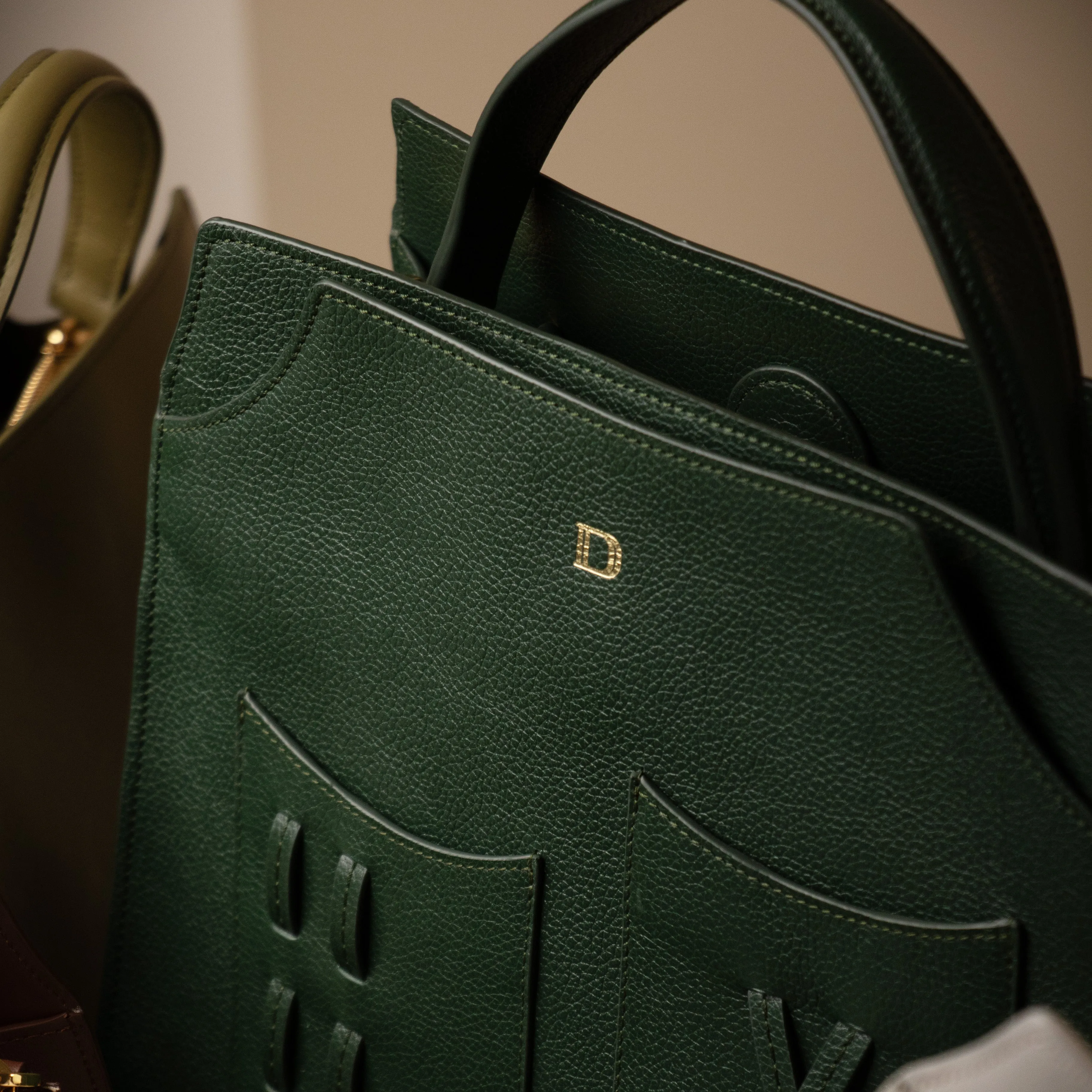 Pocket Squared Bag