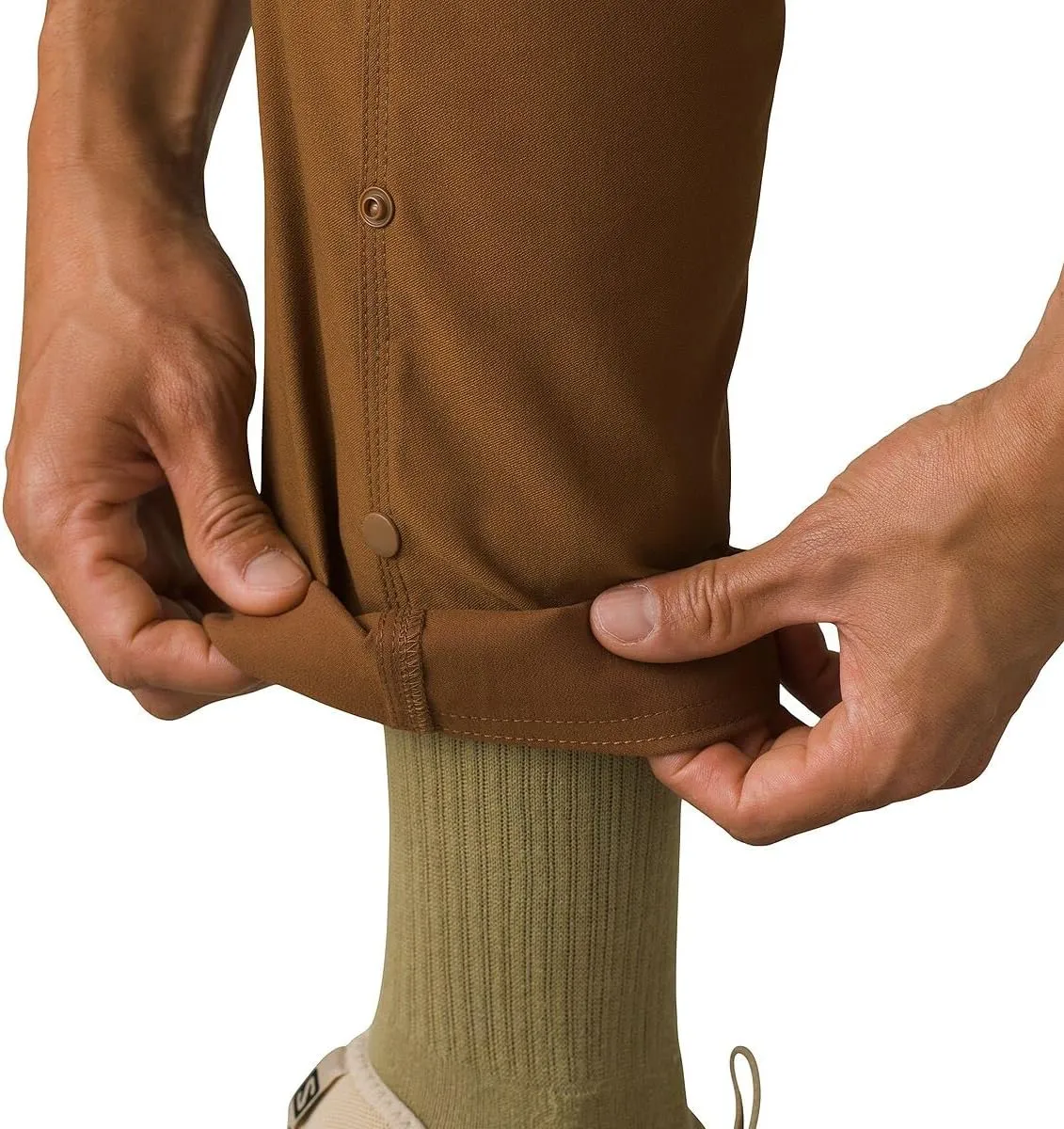prAna® Stretch Zion Slim Pants II – Men’s Fitted Pants – Blended Recycled Nylon – Multiple Pockets