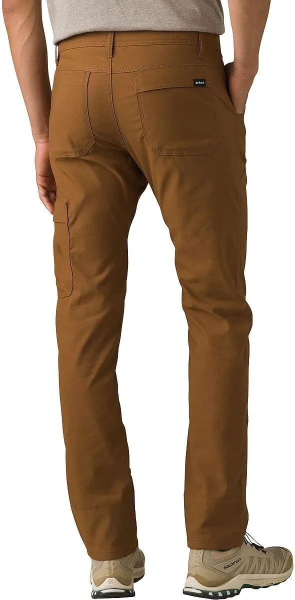 prAna® Stretch Zion Slim Pants II – Men’s Fitted Pants – Blended Recycled Nylon – Multiple Pockets