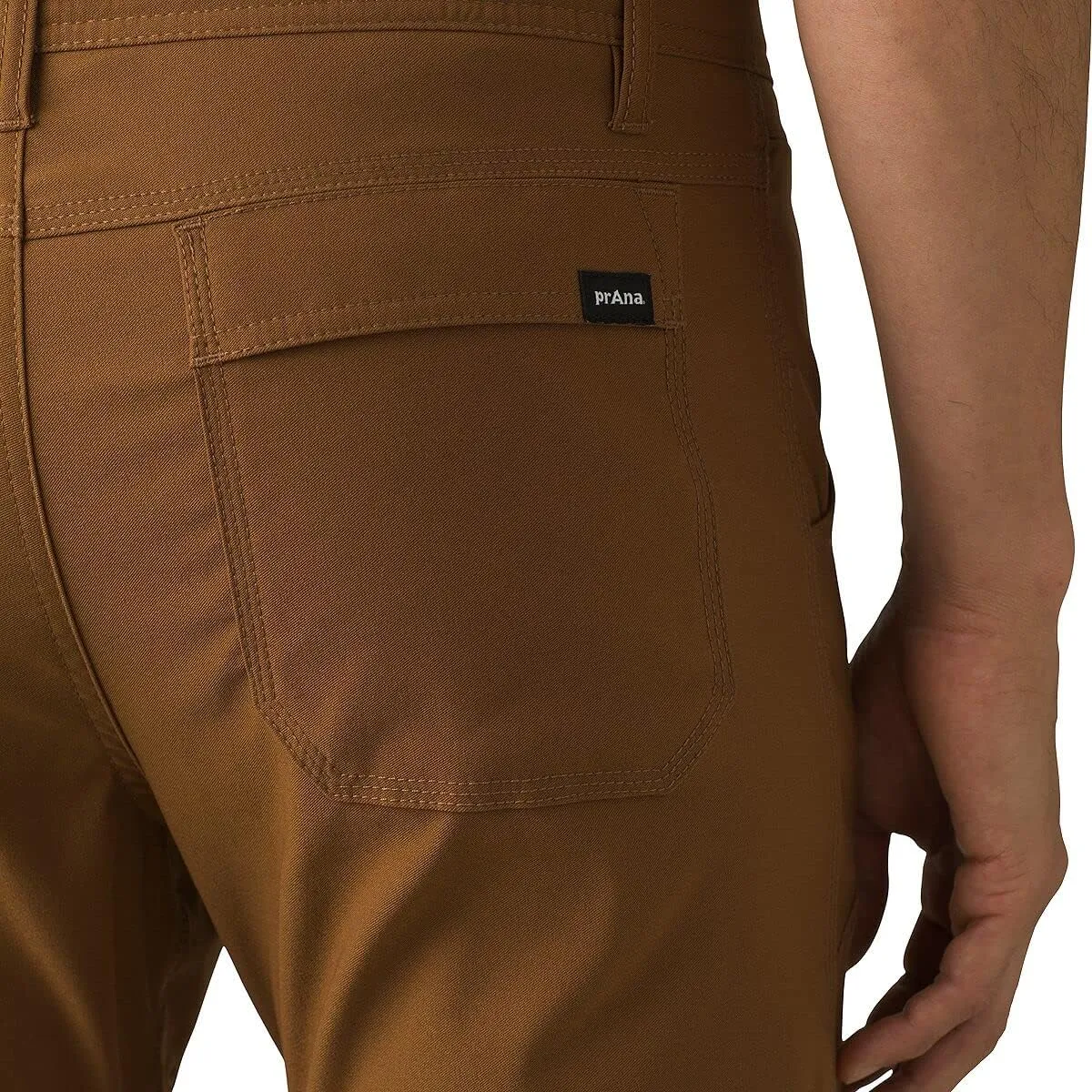 prAna® Stretch Zion Slim Pants II – Men’s Fitted Pants – Blended Recycled Nylon – Multiple Pockets