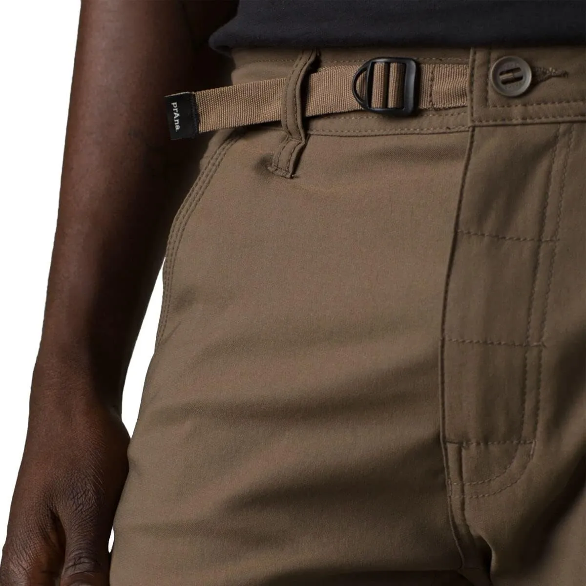 prAna® Stretch Zion Slim Pants II – Men’s Fitted Pants – Blended Recycled Nylon – Multiple Pockets