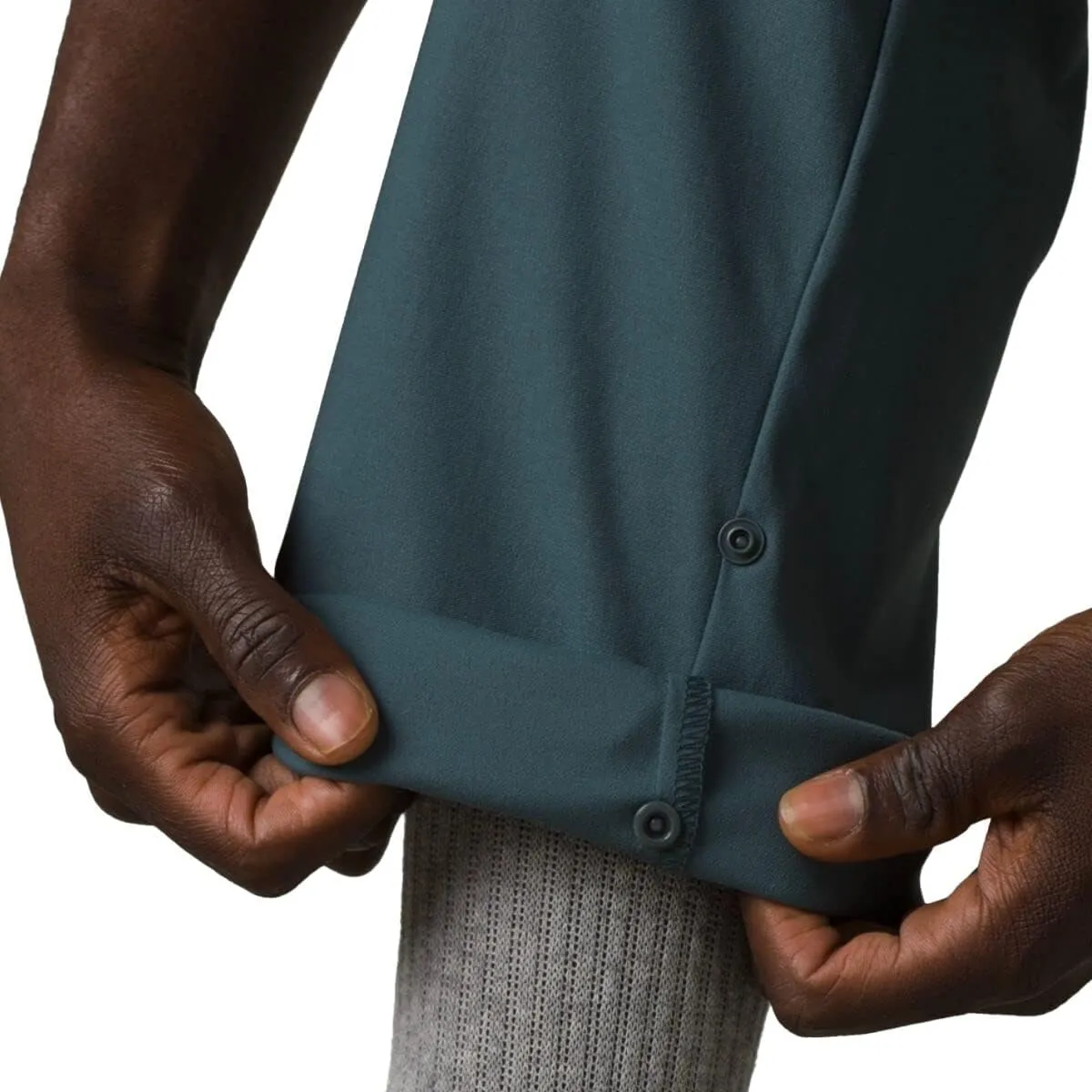 prAna® Stretch Zion Slim Pants II – Men’s Fitted Pants – Blended Recycled Nylon – Multiple Pockets