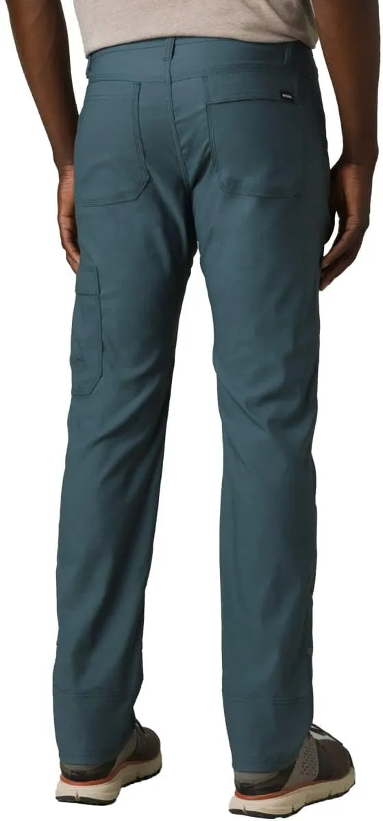 prAna® Stretch Zion Slim Pants II – Men’s Fitted Pants – Blended Recycled Nylon – Multiple Pockets
