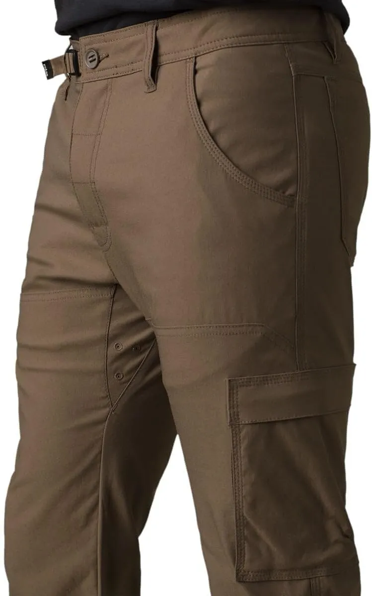 prAna® Stretch Zion Slim Pants II – Men’s Fitted Pants – Blended Recycled Nylon – Multiple Pockets