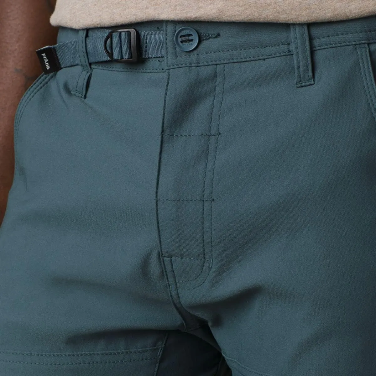 prAna® Stretch Zion Slim Pants II – Men’s Fitted Pants – Blended Recycled Nylon – Multiple Pockets
