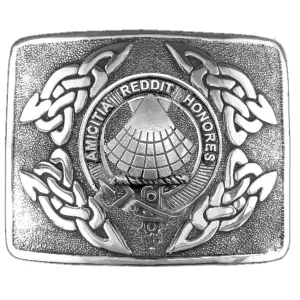 Pringle Scottish Clan Crest Kilt Buckle
