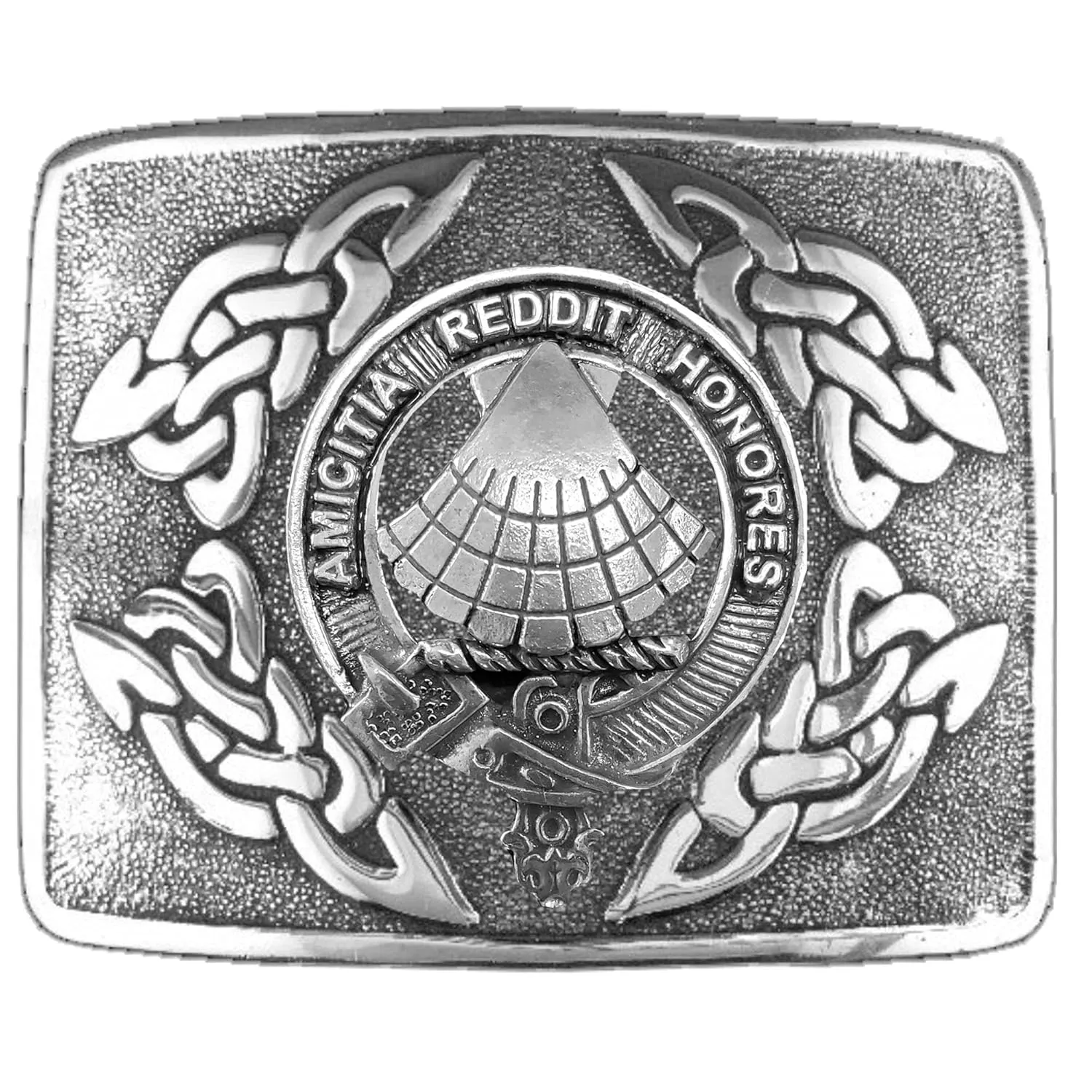 Pringle Scottish Clan Crest Kilt Buckle