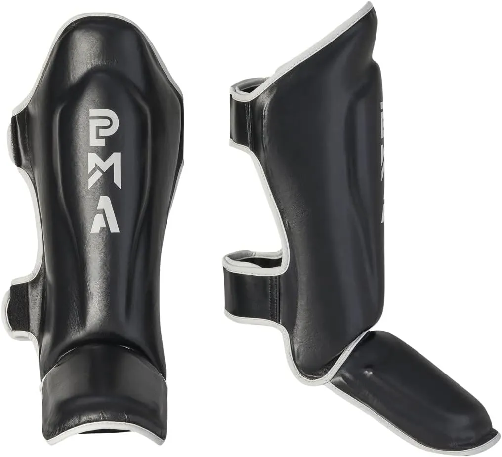Pro MMA Muay Thai Stand Up Sparring Shin Guards - New