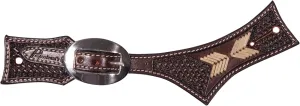 Professional's Choice Spur Strap Hatchet Chocolate Arrowhead