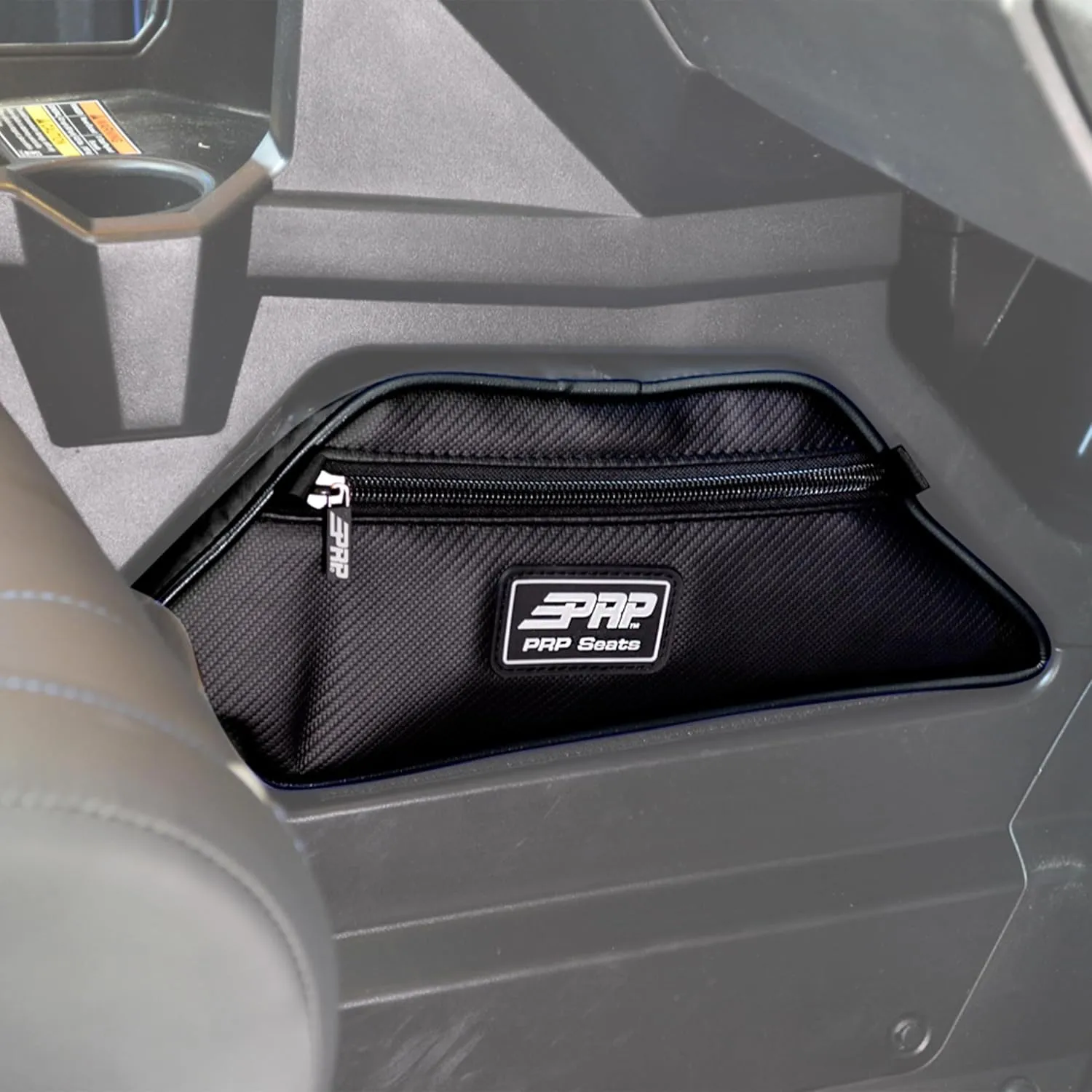 PRP Seats Polaris General Console Storage Bag for Polaris General Models - Durable Marine-Grade Vinyl Construction, Easy Access, Fits 2 & 4 Door Polaris General & XP1000