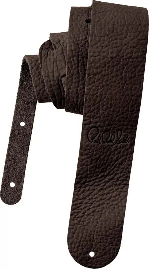 PRS Paul Reed Smith 2" Signature Buffalo Reversible Strap, Dark Brown (106350::019:)