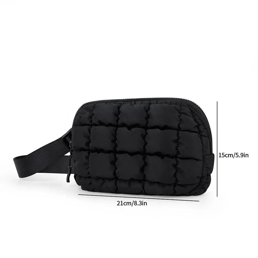 Puffy Crossbody Fanny Bag