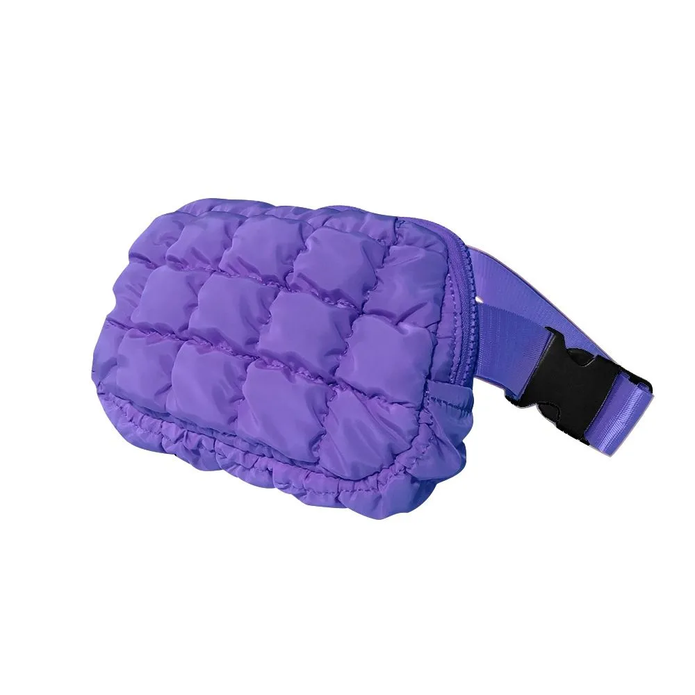 Puffy Crossbody Fanny Bag