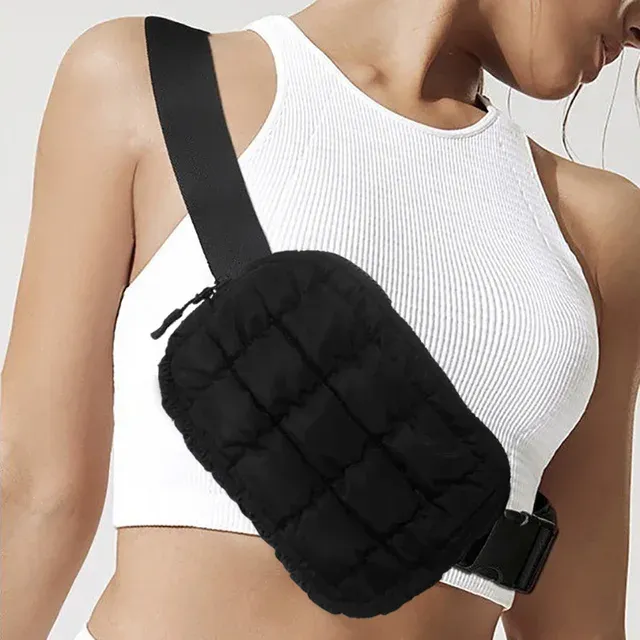 Puffy Crossbody Fanny Bag