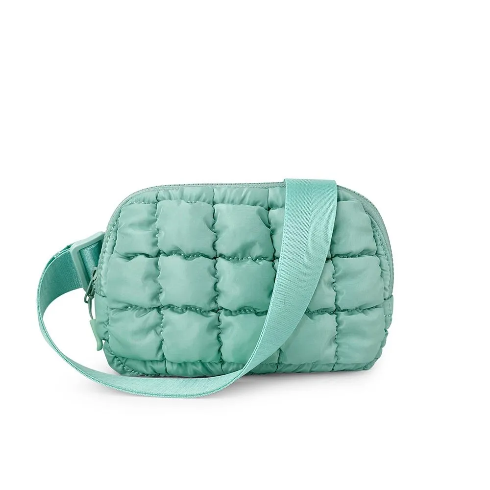 Puffy Crossbody Fanny Bag