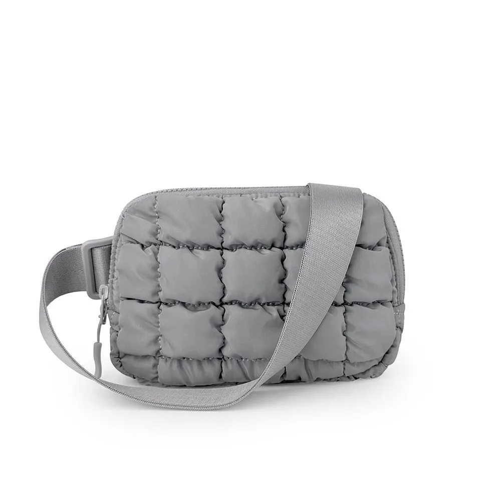 Puffy Crossbody Fanny Bag