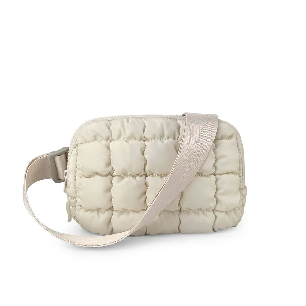 Puffy Crossbody Fanny Bag