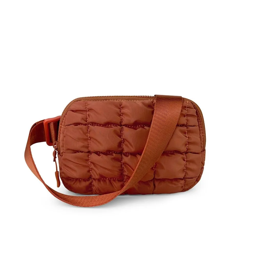 Puffy Crossbody Fanny Bag