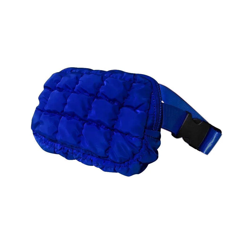 Puffy Crossbody Fanny Bag