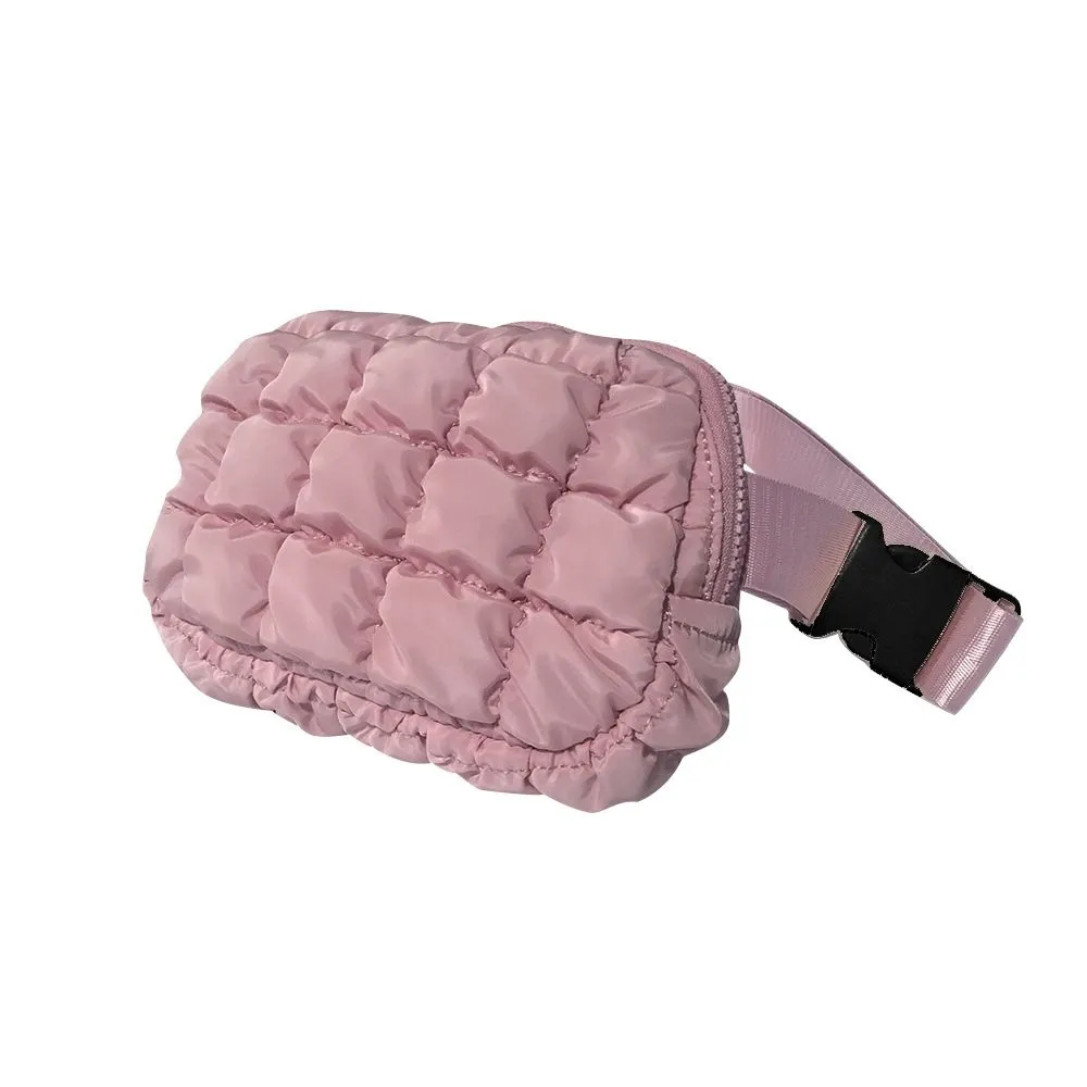Puffy Crossbody Fanny Bag
