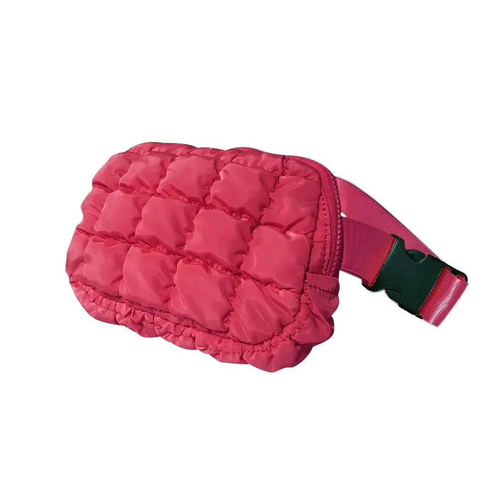 Puffy Crossbody Fanny Bag