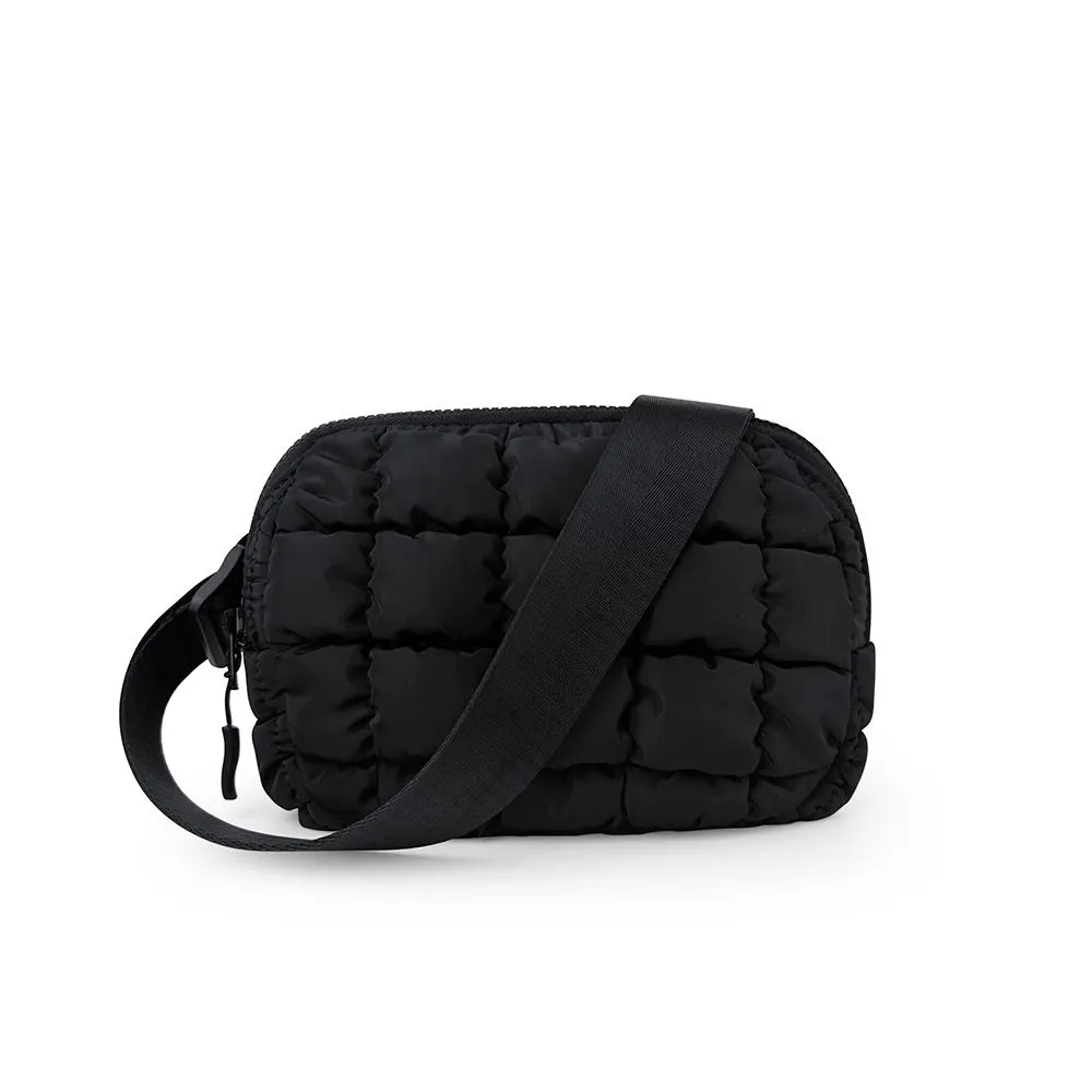 Puffy Crossbody Fanny Bag