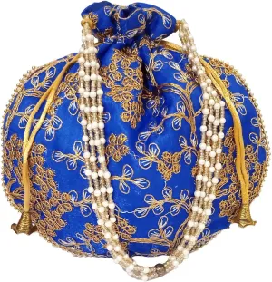 Purpledip Potli Bags Drawstring Purse (Potli01$)