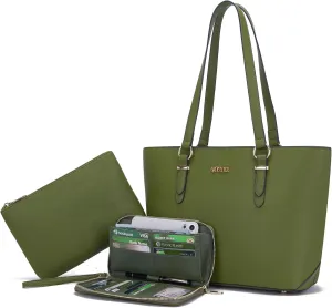 Purses And Wallets Set For Women Work Tote Satchel Handbags Shoulder Bag Top Handle Totes Purse With Matching Wallet