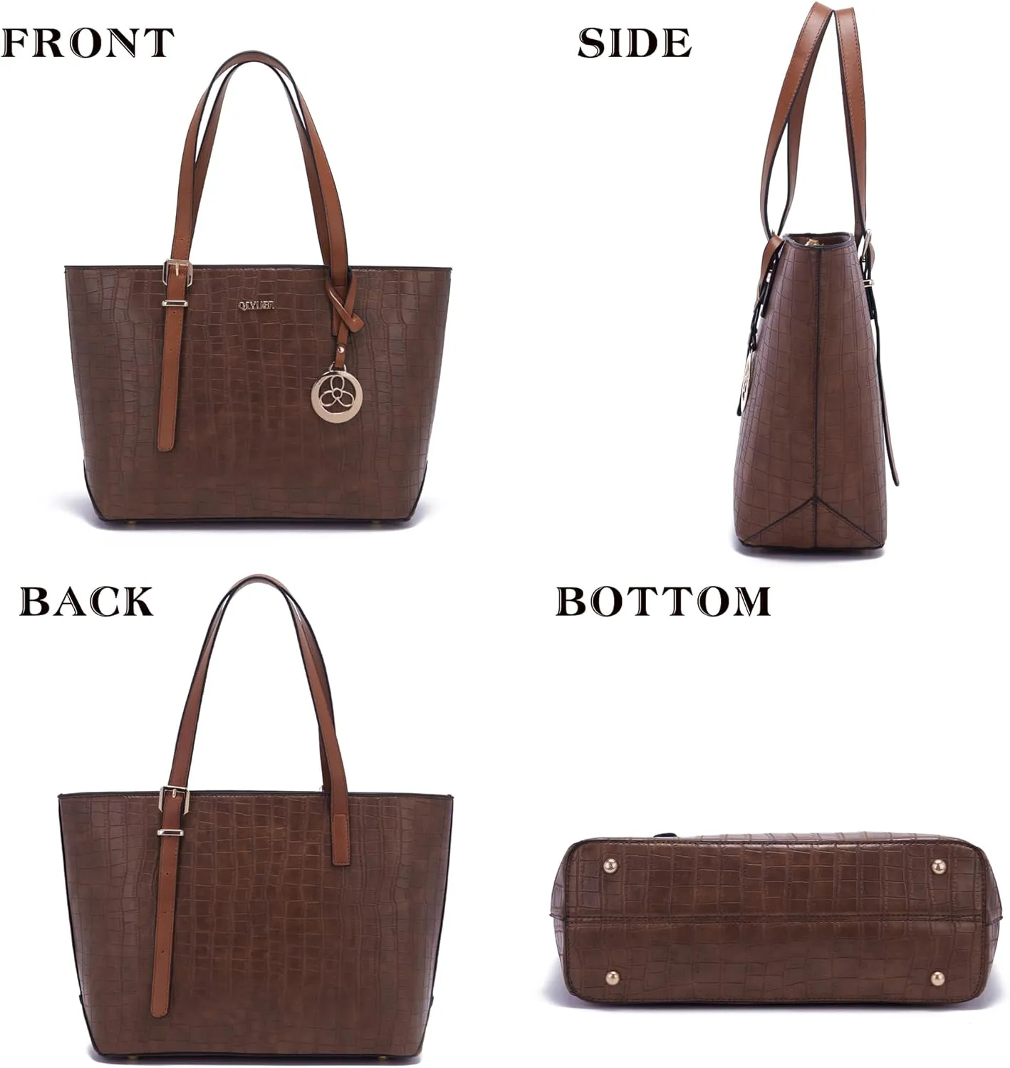 Purses And Wallets Set For Women Work Tote Satchel Handbags Shoulder Bag Top Handle Totes Purse With Matching Wallet