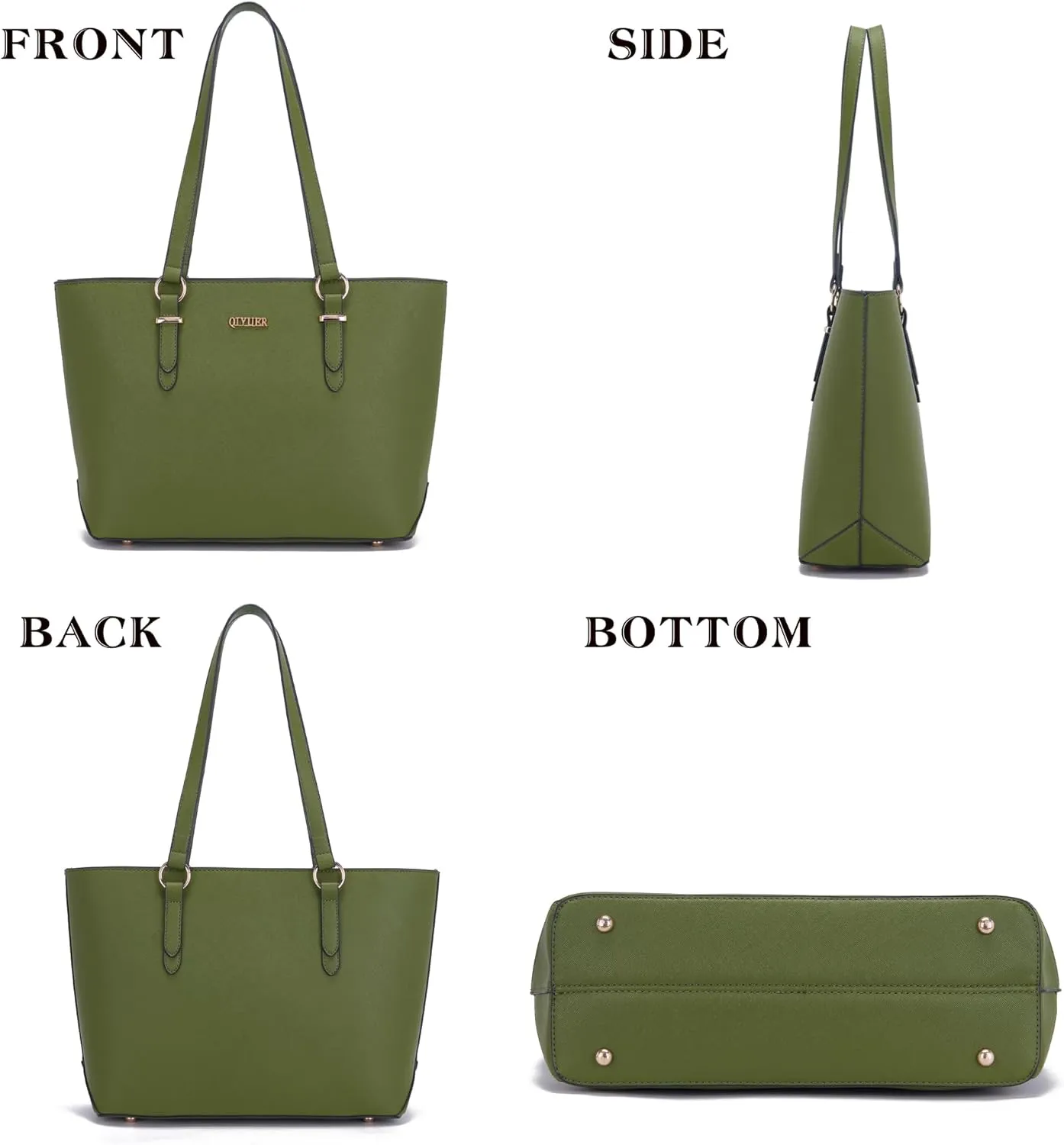 Purses And Wallets Set For Women Work Tote Satchel Handbags Shoulder Bag Top Handle Totes Purse With Matching Wallet