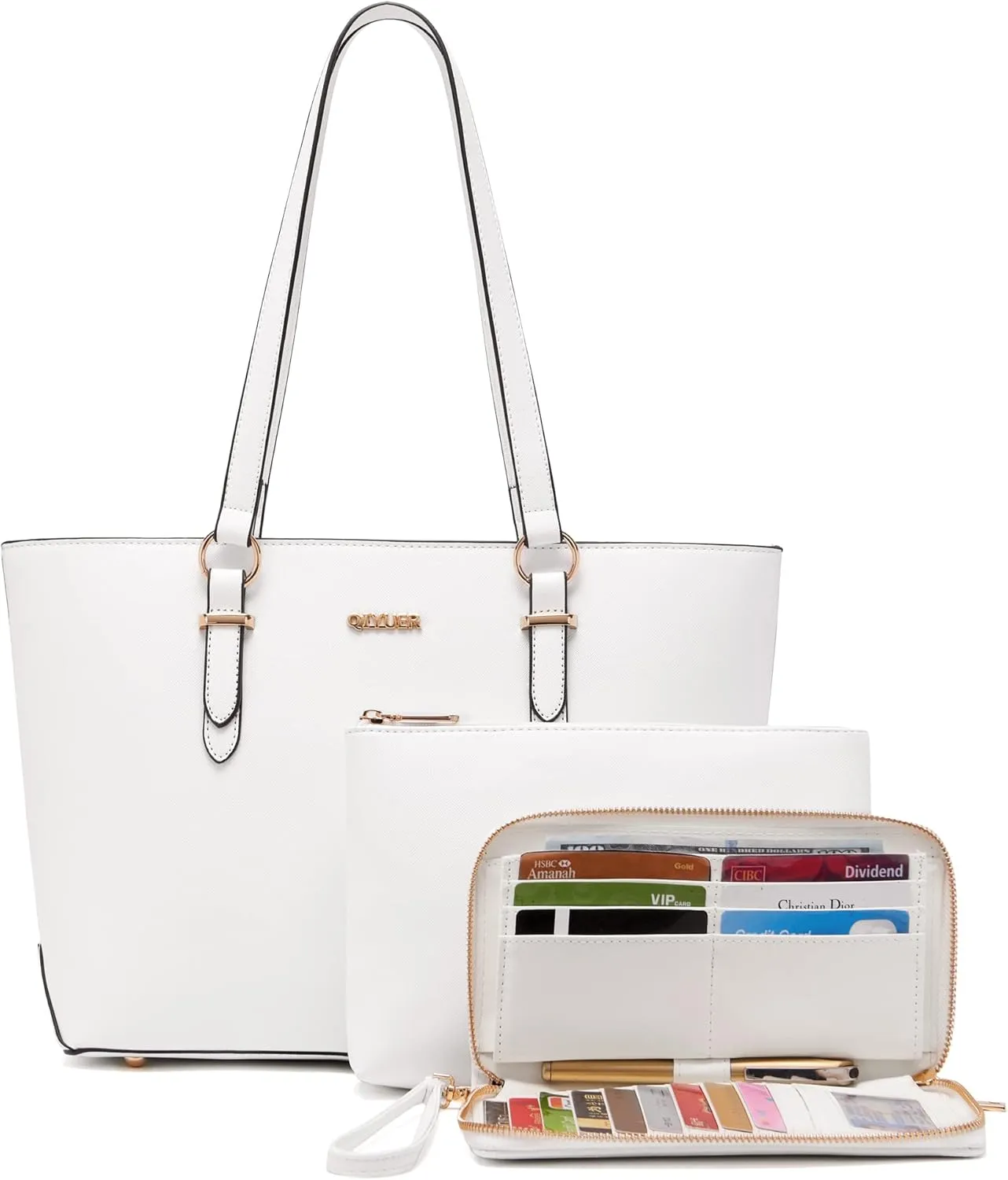 Purses And Wallets Set For Women Work Tote Satchel Handbags Shoulder Bag Top Handle Totes Purse With Matching Wallet