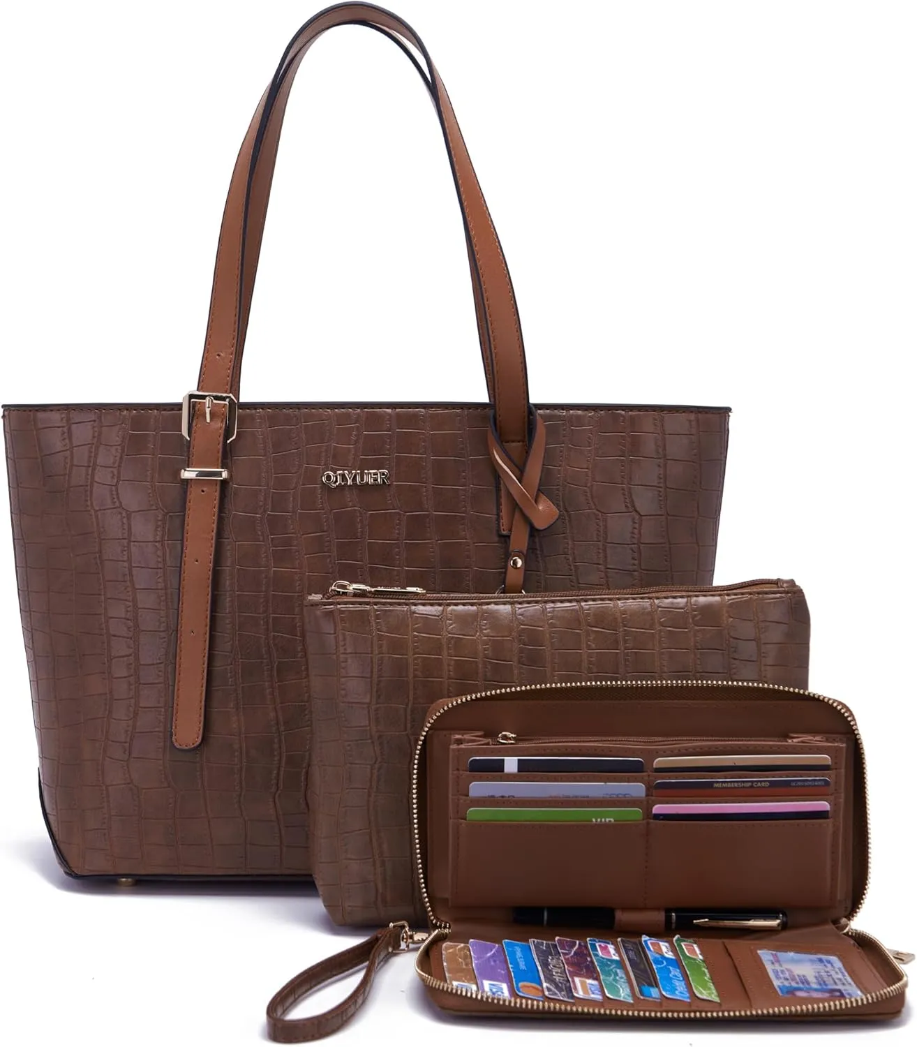Purses And Wallets Set For Women Work Tote Satchel Handbags Shoulder Bag Top Handle Totes Purse With Matching Wallet