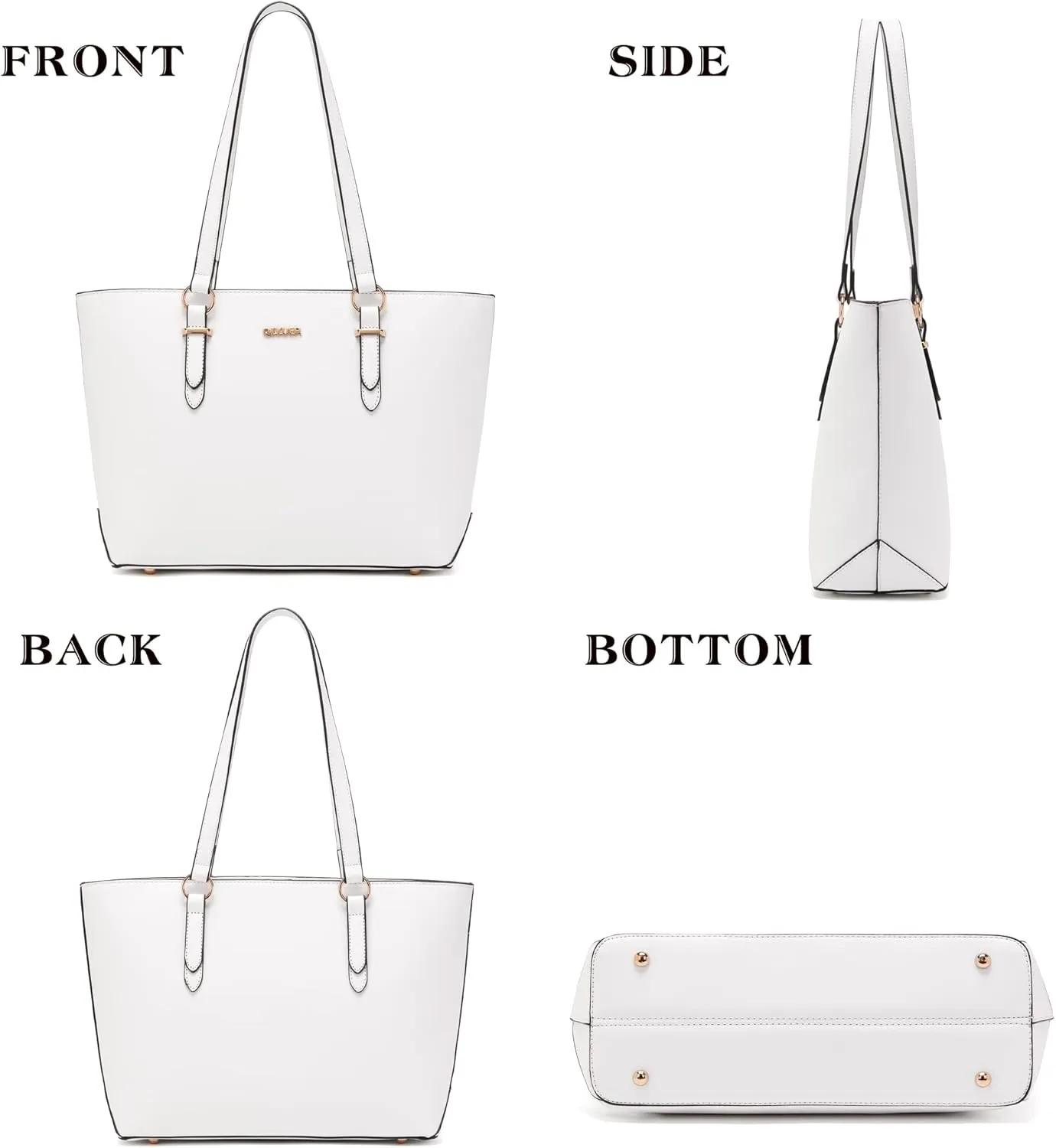 Purses And Wallets Set For Women Work Tote Satchel Handbags Shoulder Bag Top Handle Totes Purse With Matching Wallet
