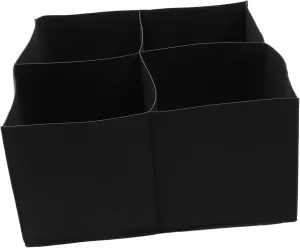 Raised Planting Bed Fabric Grow Bag Non Woven Gardening Container for Outdoor Planting Versatile Planter Pot for Vegetables Flowers and Herbs