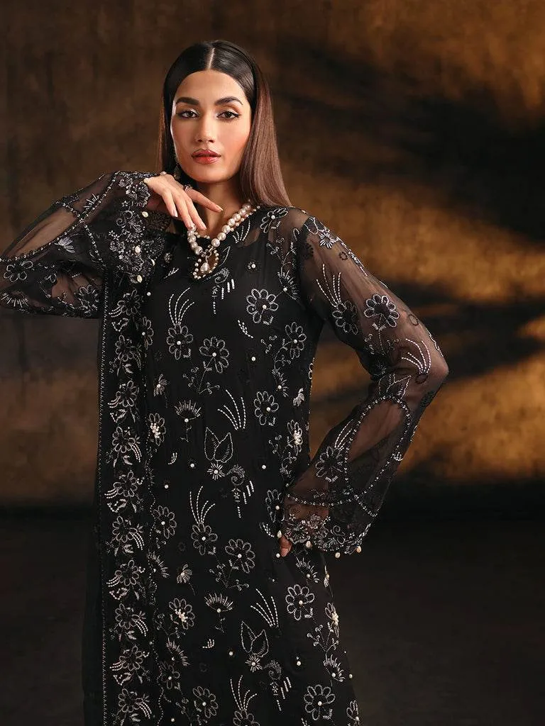 RAJBARI SAGE Formal Unstitched 4pcs