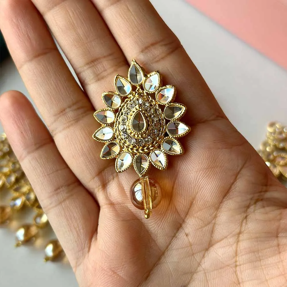 Ramsha set (Champagne)