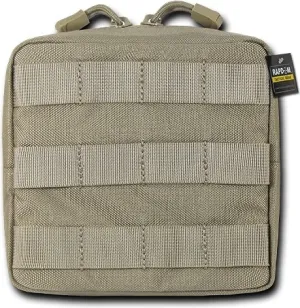 Rapdom Tactical 6.6 Utility Pouch, Khaki