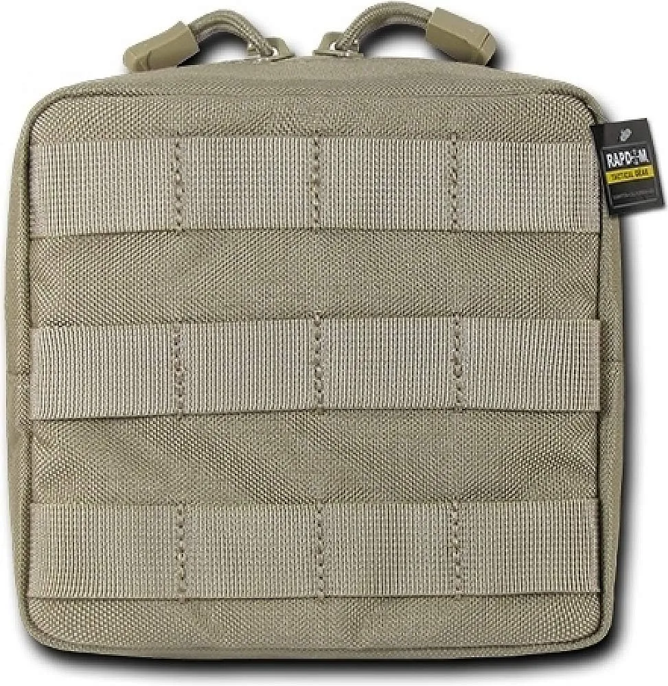 Rapdom Tactical 6.6 Utility Pouch, Khaki