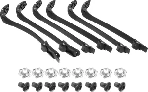 Ratchet Belt Shoes Accessories Inline Roller Shoes Strap: Replacements Screws Nuts Skates Buckles Snowboard Bindings Parts Shose Equipment Accessory 3 Sets Ratchet Belt Shoes Accessories