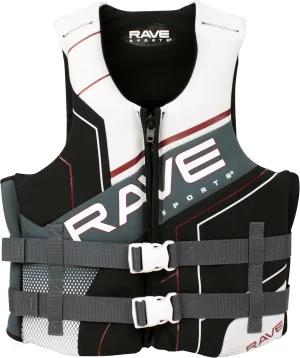 RAVE Sports Adult Neoprene Life Vest PFD, USCG Approved Type III PFD