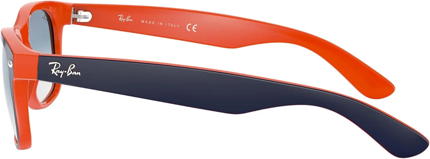 Ray-Ban RB2132 New Wayfarer Gradient Square Sunglasses
