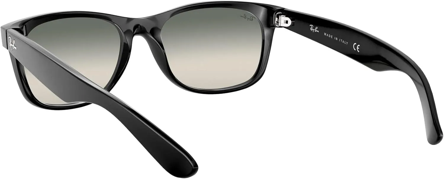 Ray-Ban RB2132F New Wayfarer Low Bridge Fit Square Sunglasses