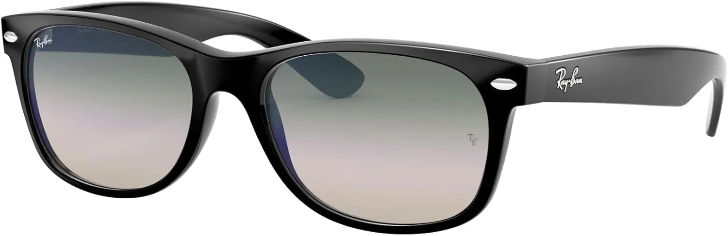 Ray-Ban RB2132F New Wayfarer Low Bridge Fit Square Sunglasses