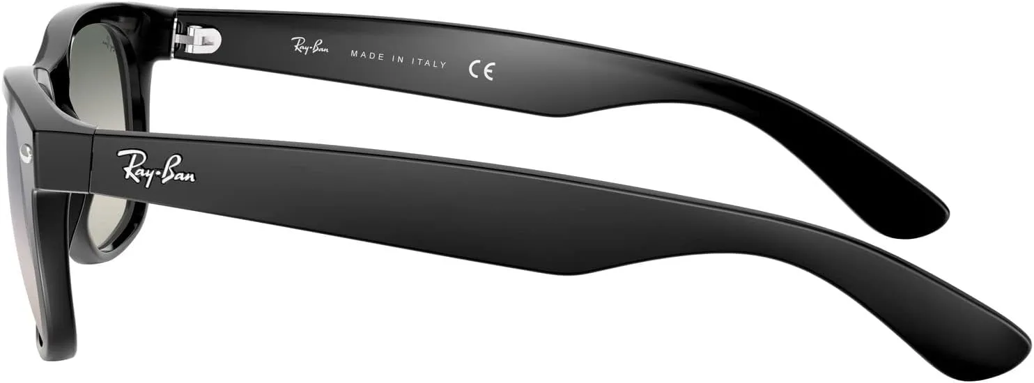 Ray-Ban RB2132F New Wayfarer Low Bridge Fit Square Sunglasses
