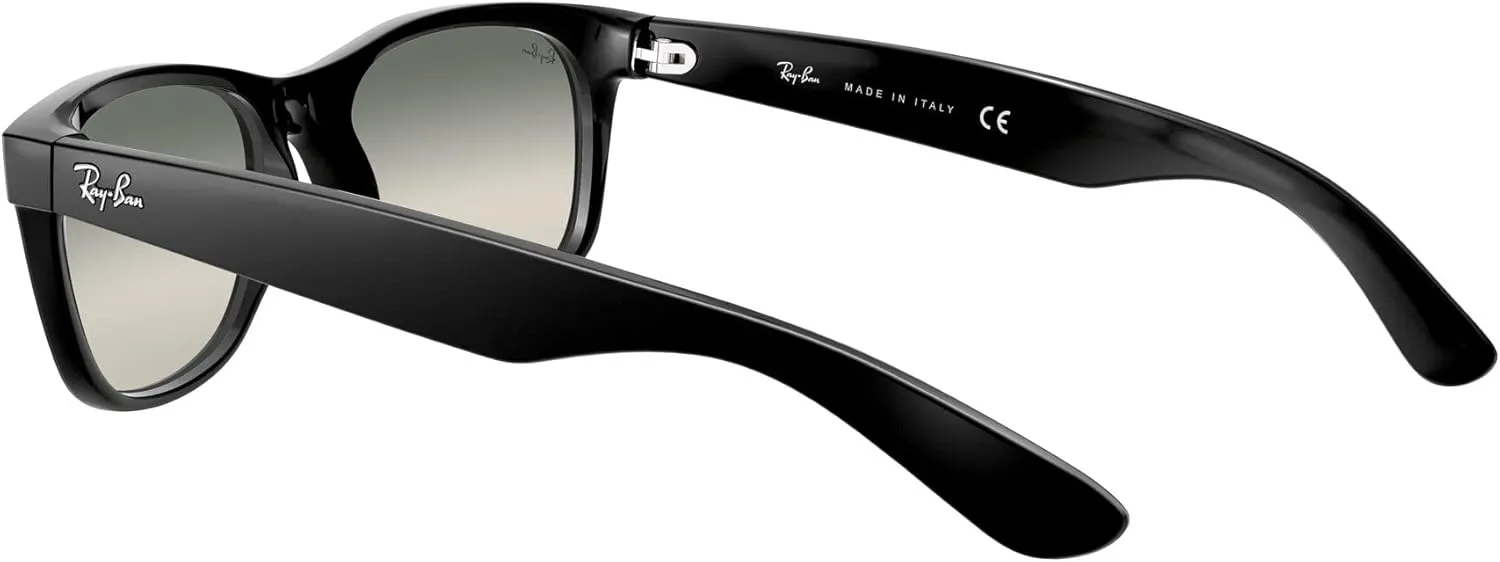 Ray-Ban RB2132F New Wayfarer Low Bridge Fit Square Sunglasses