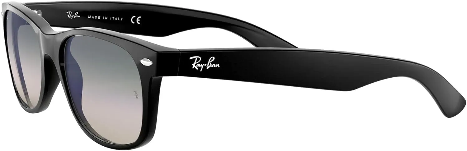 Ray-Ban RB2132F New Wayfarer Low Bridge Fit Square Sunglasses